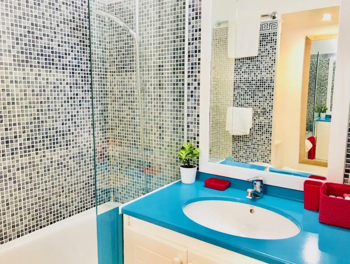 Zen Sea View In Front X2 Pools-ac-clim-wifi-free Parking Inside Apartment
