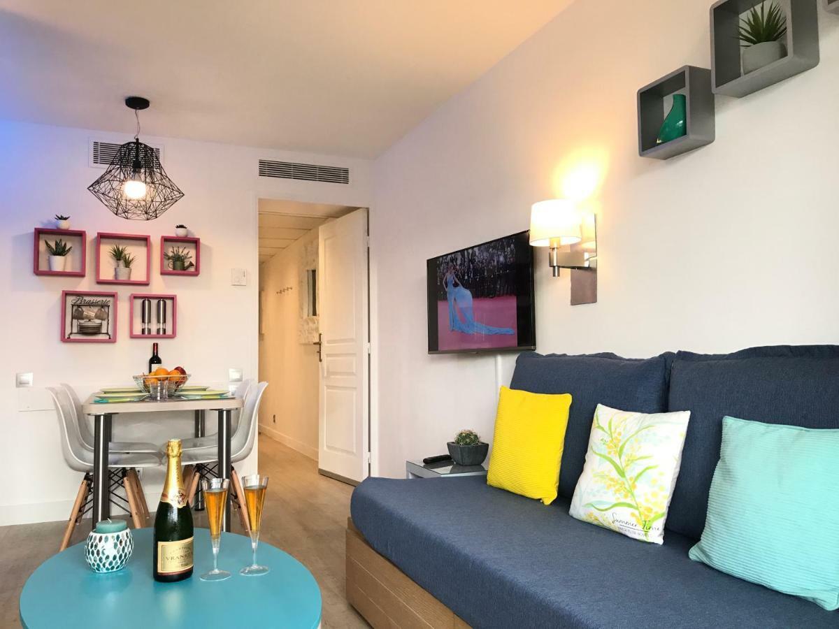 Apartment Zen Sea View In Front X2 Pools-ac-clim-wifi-free Parking Inside *