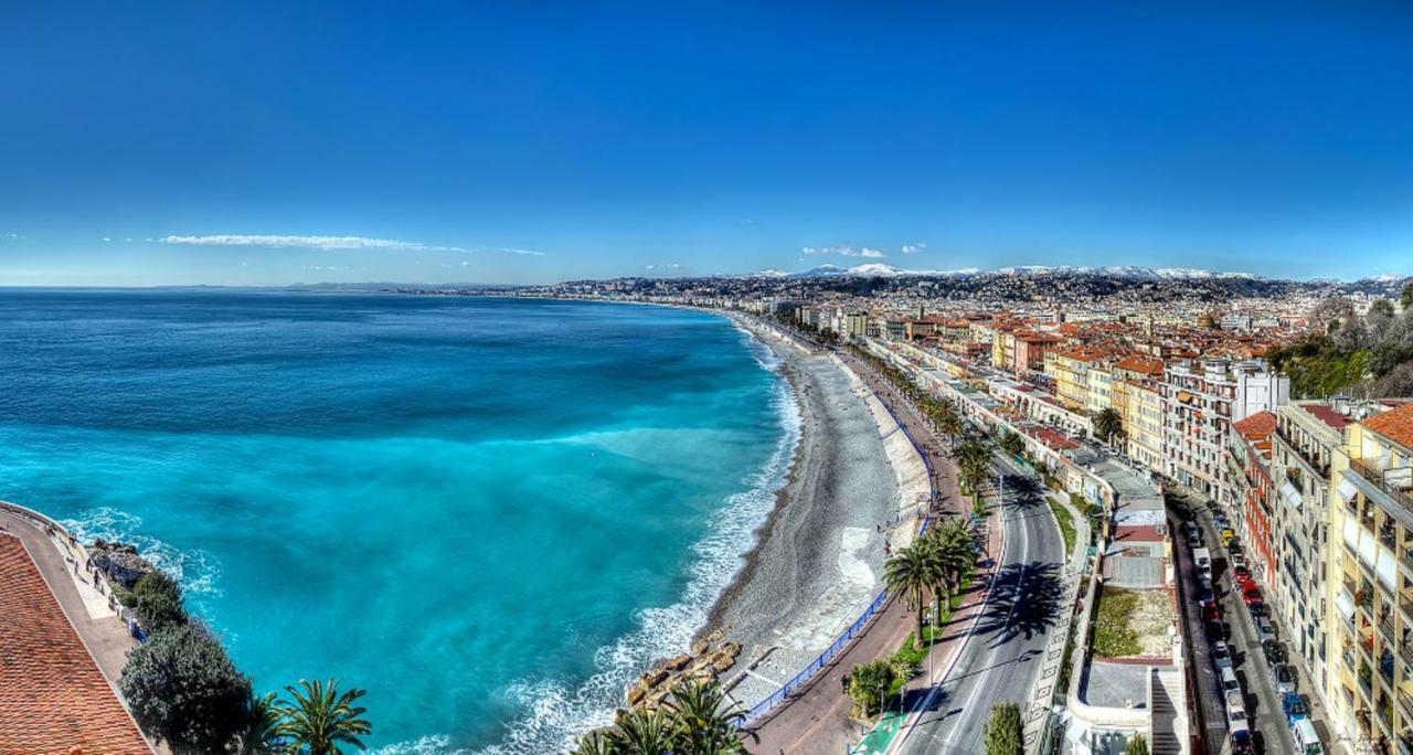 Zen Sea View In Front X2 Pools-ac-clim-wifi-free Parking Inside Apartment
