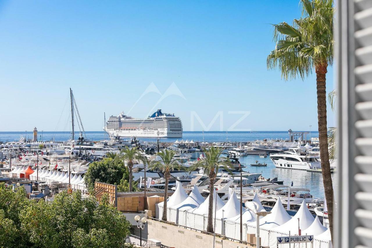 Apartamento Croisette Luxury Waterfront Across The Sea *