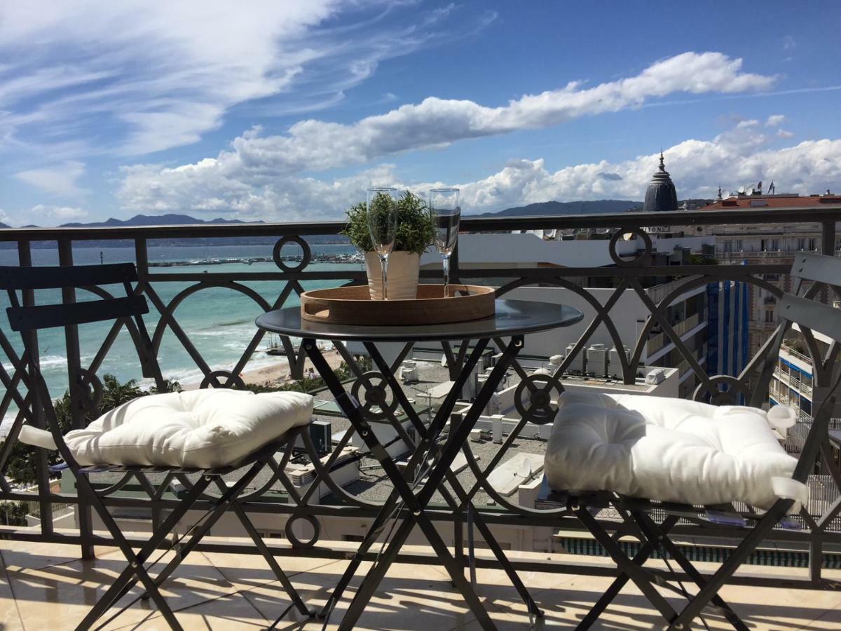 Croisette Palais Miramar - Sea View Apartment Cannes