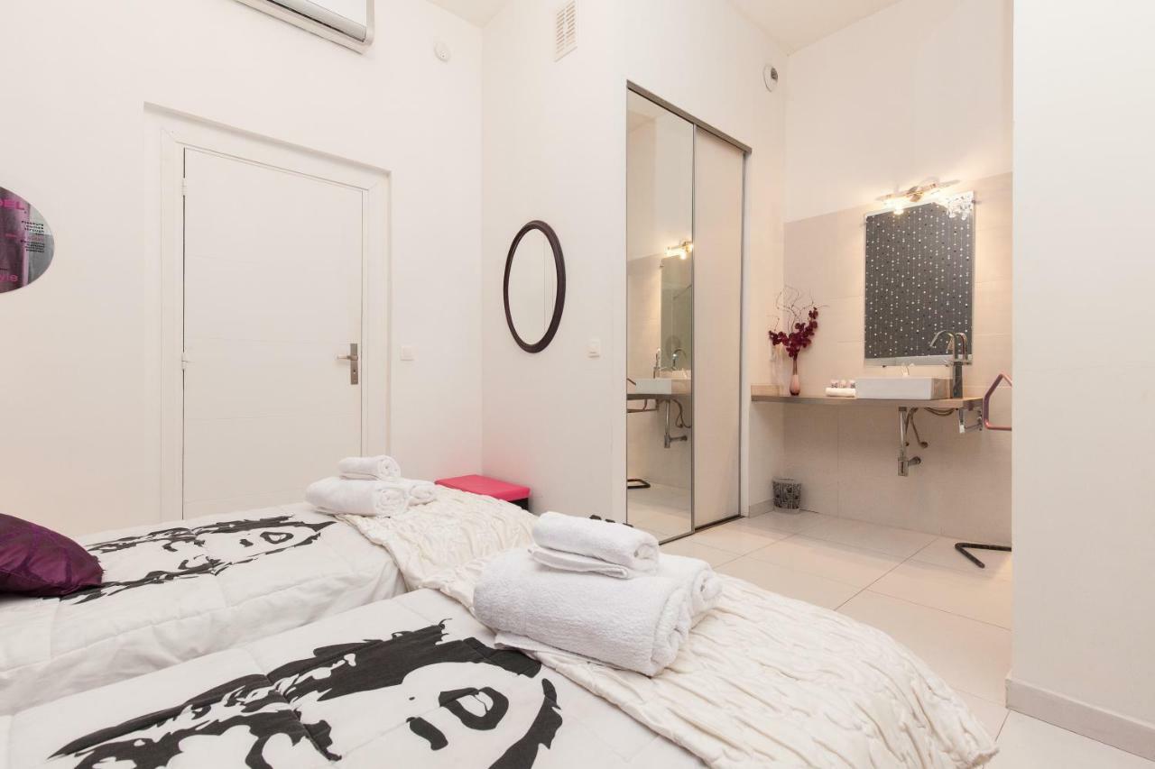 Marylin 2 Pieces 3 Etoiles, Plein Coeur De Cannes, 5mn Palais Et Plages Apartment