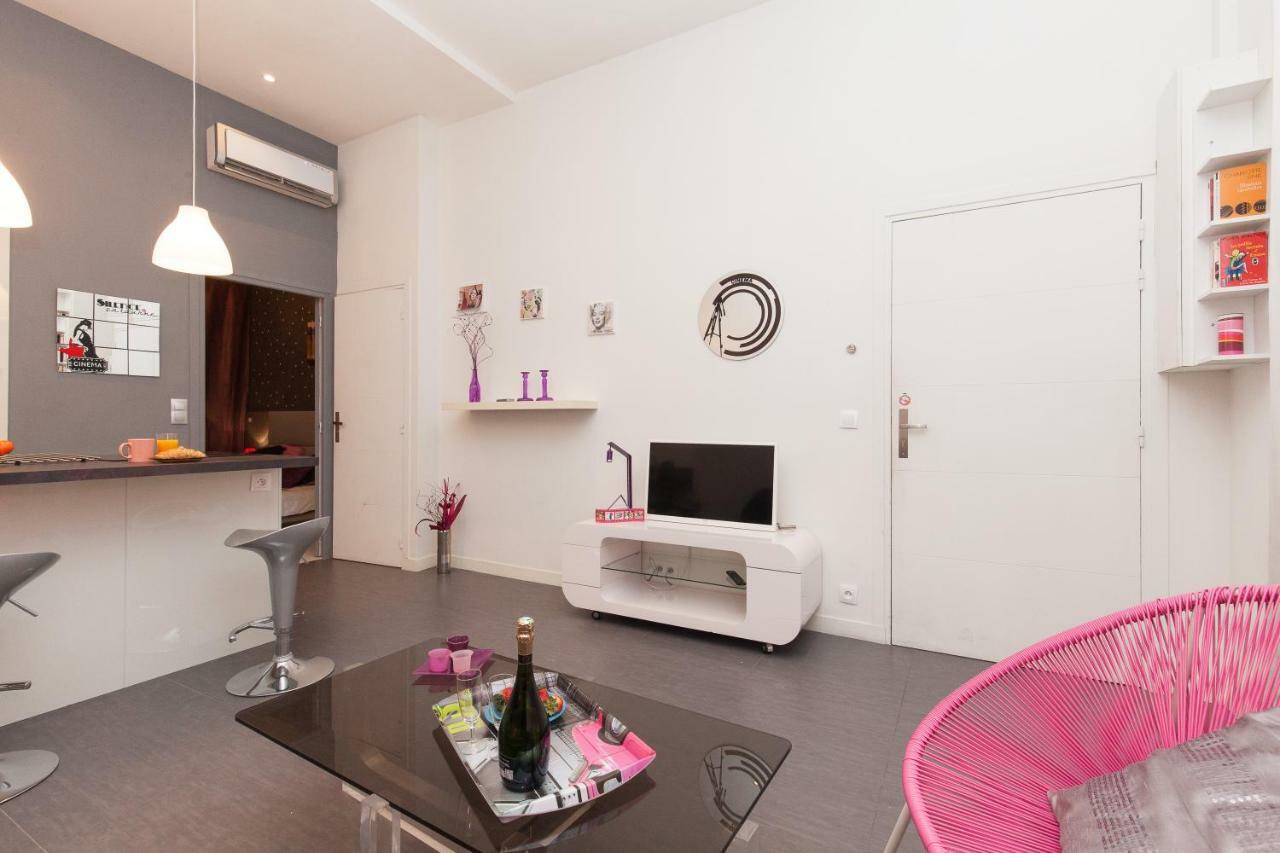 Apartment Marylin 2 Pieces 3 Etoiles, Plein Coeur De Cannes, 5mn Palais Et Plages Cannes