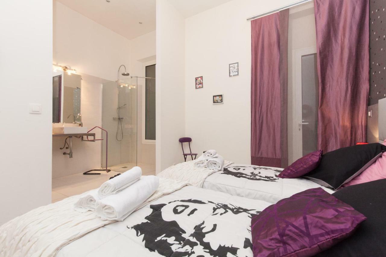 Apartment Marylin 2 Pieces 3 Etoiles, Plein Coeur De Cannes, 5mn Palais Et Plages Cannes