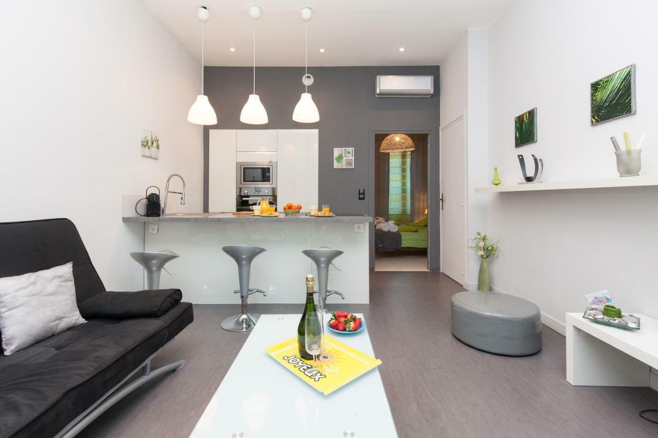 Zen 2 Pieces 3 Etoiles, Plein Centre Cannes, A 5mn Des Plages Et Du Palais Apartment Cannes