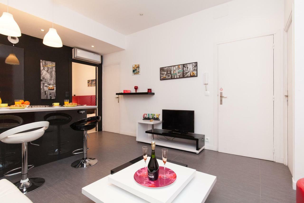 Appartement Manhattan 2 Pieces 3 Etoiles Lumineux Plein Centre A 5mn Des Plages Et Palais Cannes