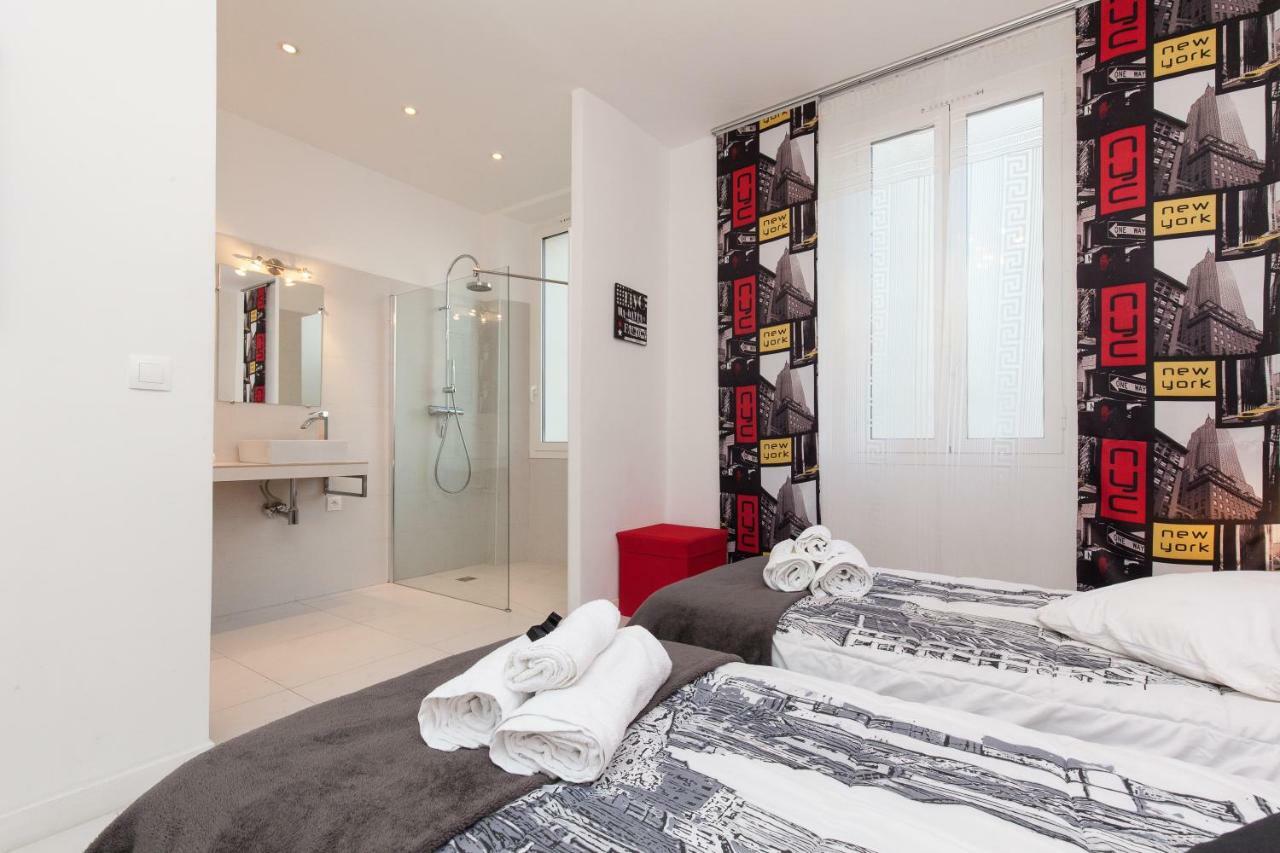 Manhattan 2 Pieces 3 Etoiles Lumineux Plein Centre A 5mn Des Plages Et Palais *