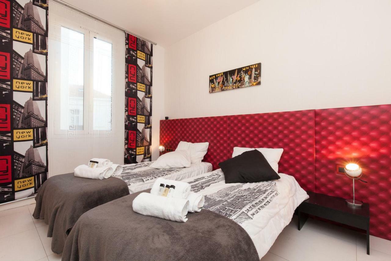 Manhattan 2 Pieces 3 Etoiles Lumineux Plein Centre A 5mn Des Plages Et Palais *