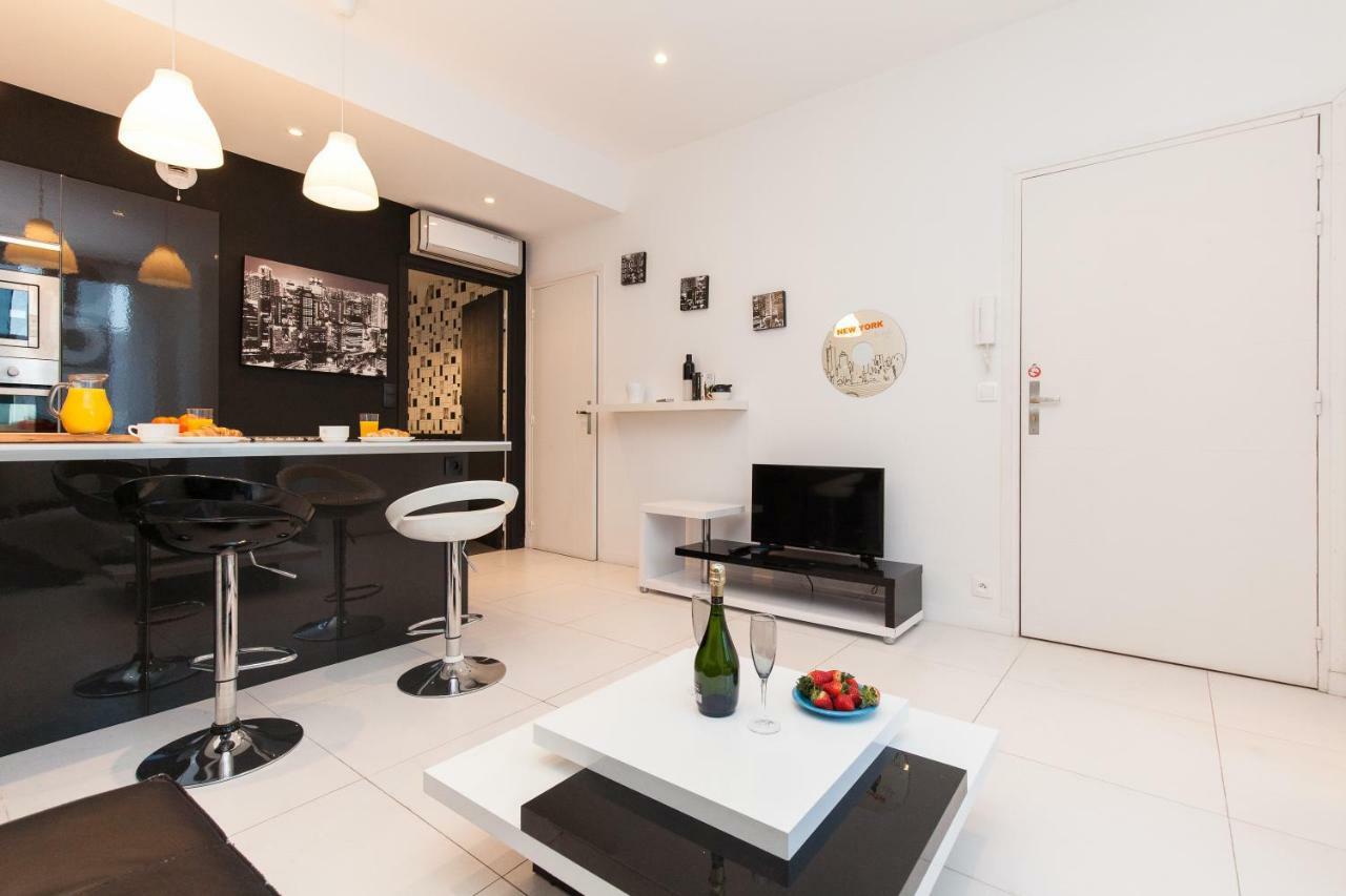 New York 2 Pieces 3 Etoiles Calme Plein Centre De Cannes, 5mn Des Plages Et Palais Apartment