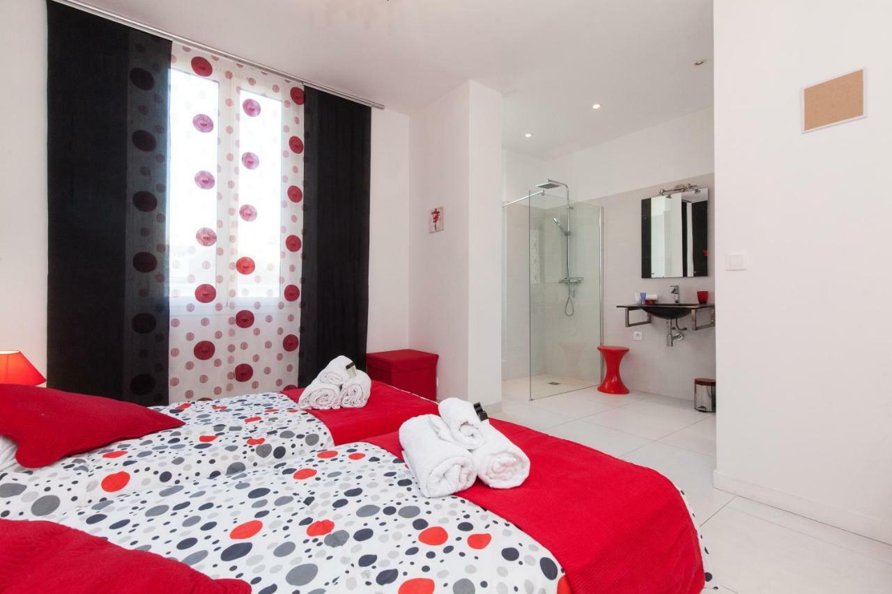 7e Art 2 Pieces 3 Etoiles Calme Plein Centre 5mn Plages Et Palais *
