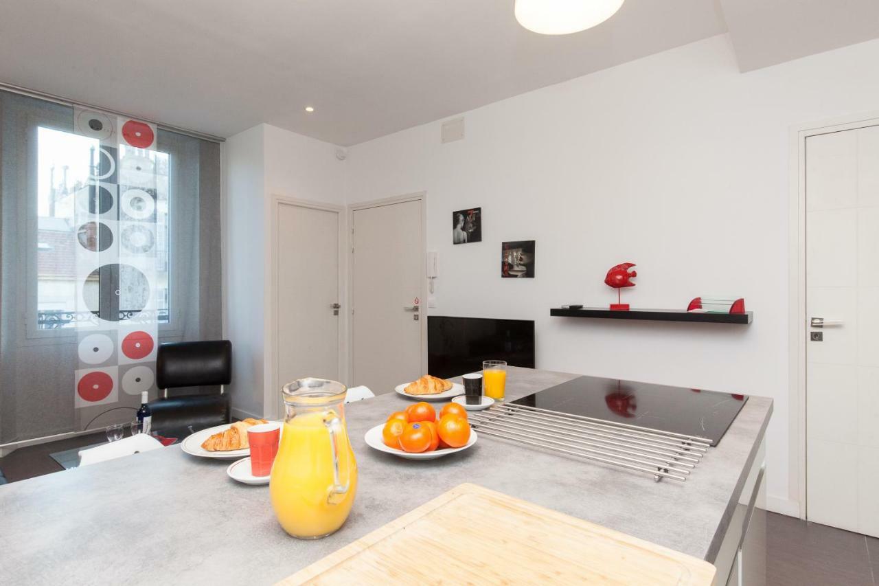 7e Art 2 Pieces 3 Etoiles Calme Plein Centre 5mn Plages Et Palais * Cannes