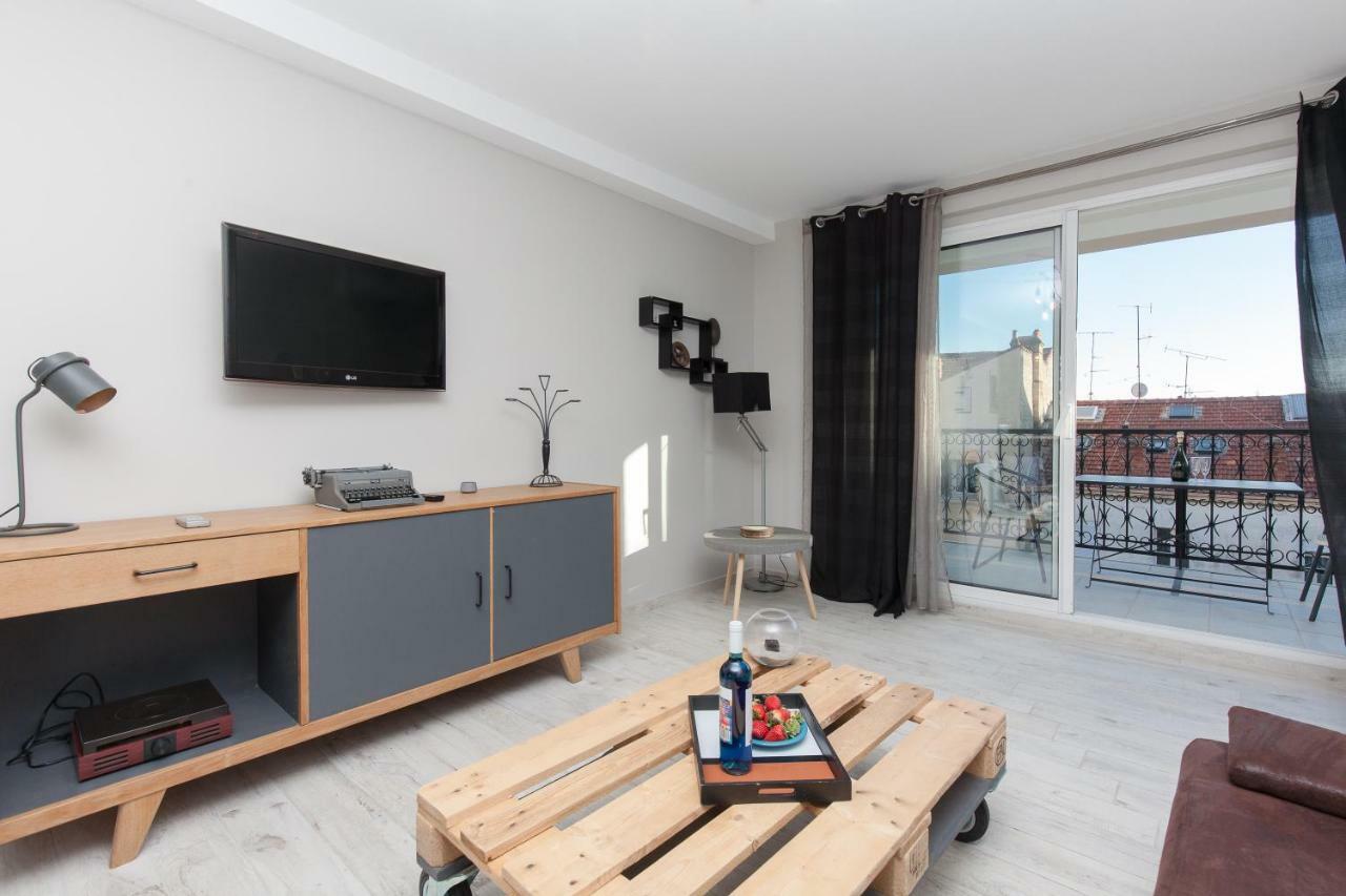 Loft 3 Pieces Duplex 3 Etoiles Calme Centre A 5 Mn Des Plages Et Palais Apartment Cannes