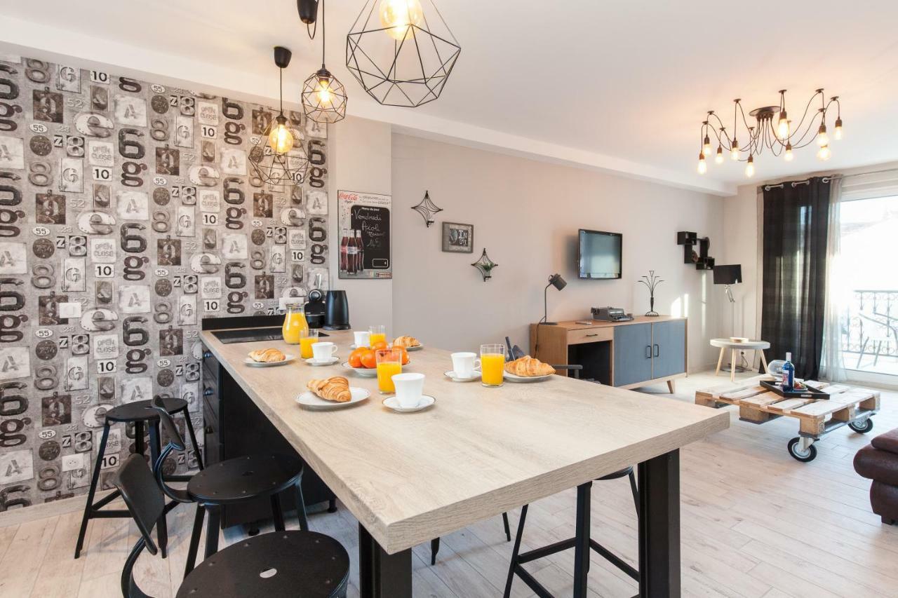 Apartment Loft 3 Pieces Duplex 3 Etoiles Calme Centre A 5 Mn Des Plages Et Palais