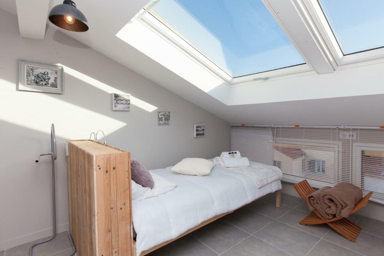 Loft 3 Pieces Duplex 3 Etoiles Calme Centre A 5 Mn Des Plages Et Palais Apartment Cannes