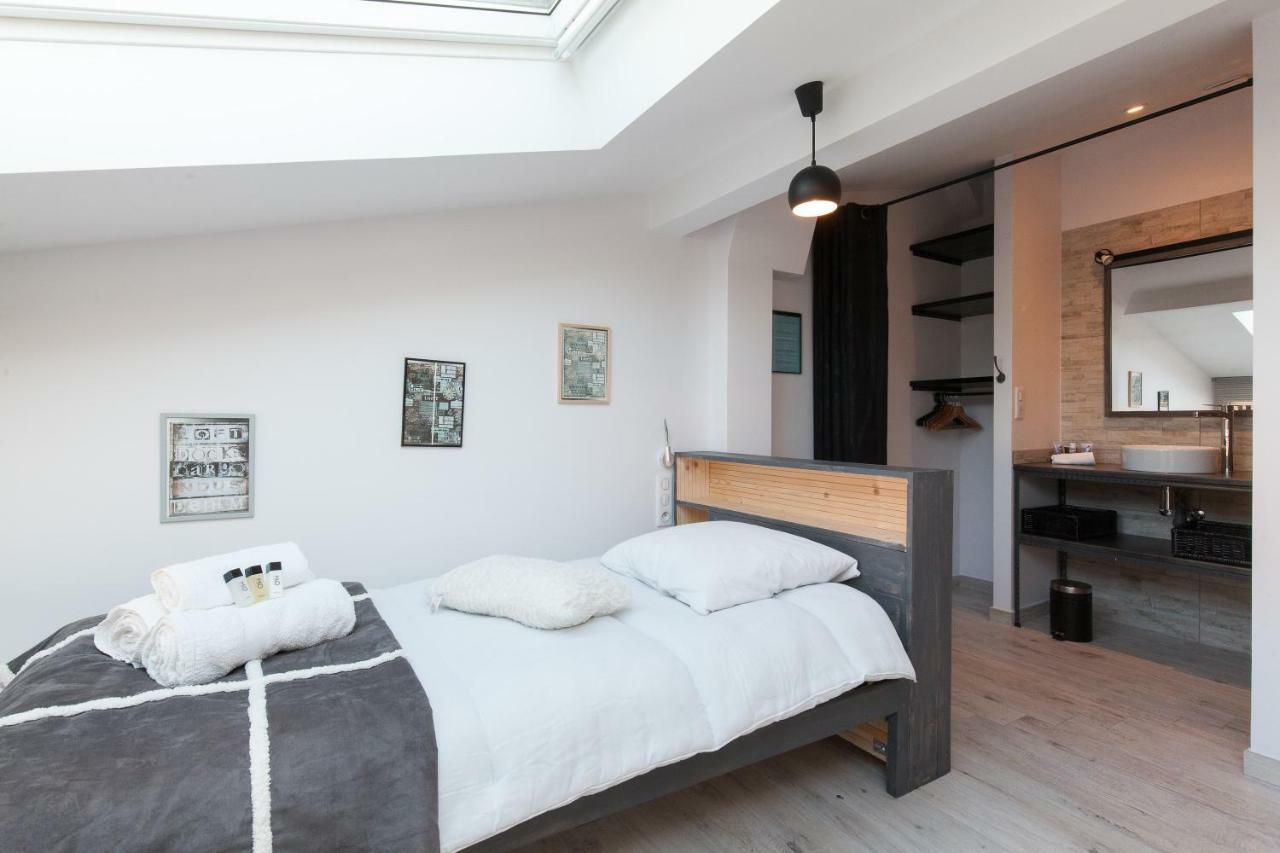 Apartment Loft 3 Pieces Duplex 3 Etoiles Calme Centre A 5 Mn Des Plages Et Palais