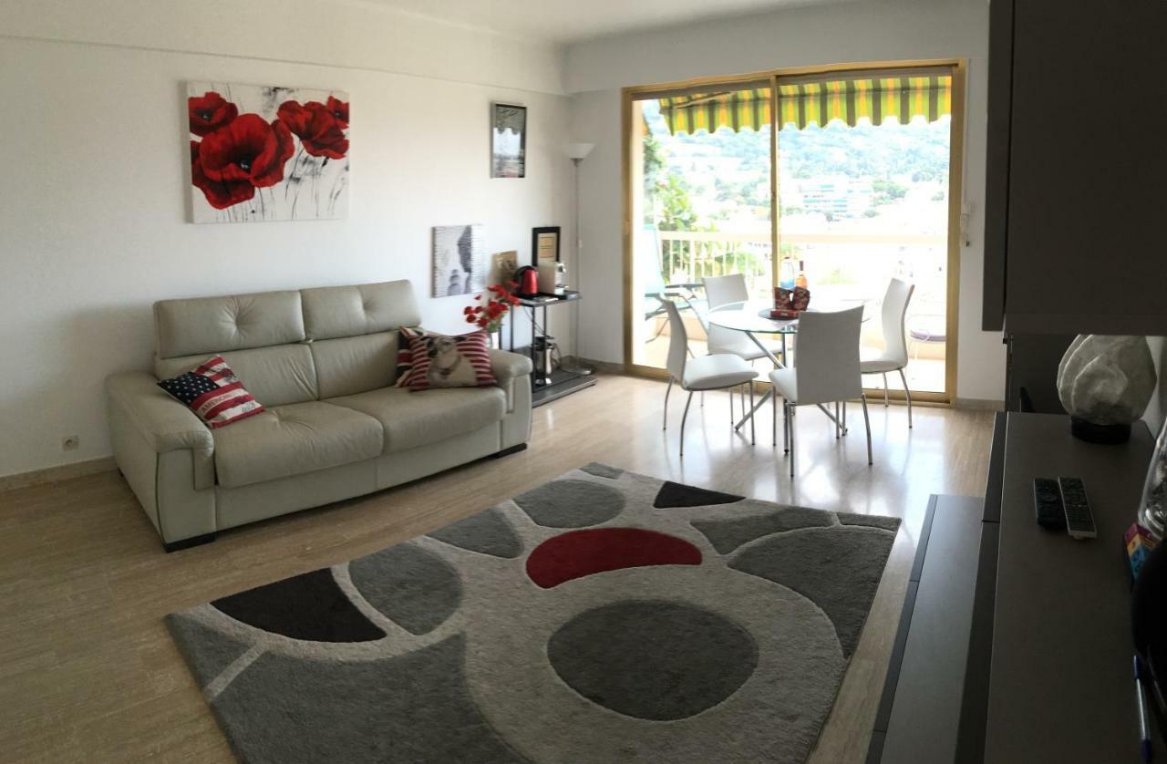 Appartement Cannes: Agreable 2 Pieces Vue Panoramique Cannes