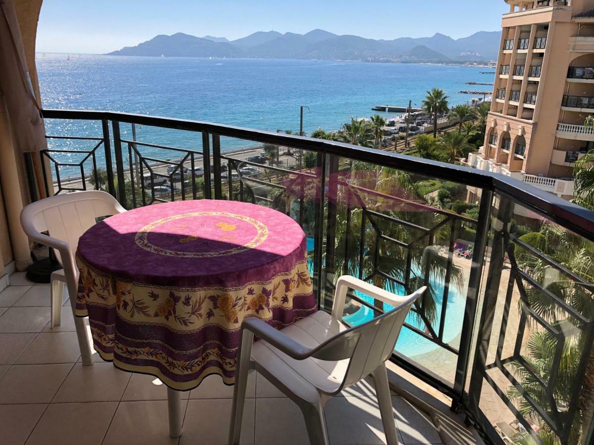 Cannes Apartment With Sea View, Aircondition And Parking Apartment Cannes