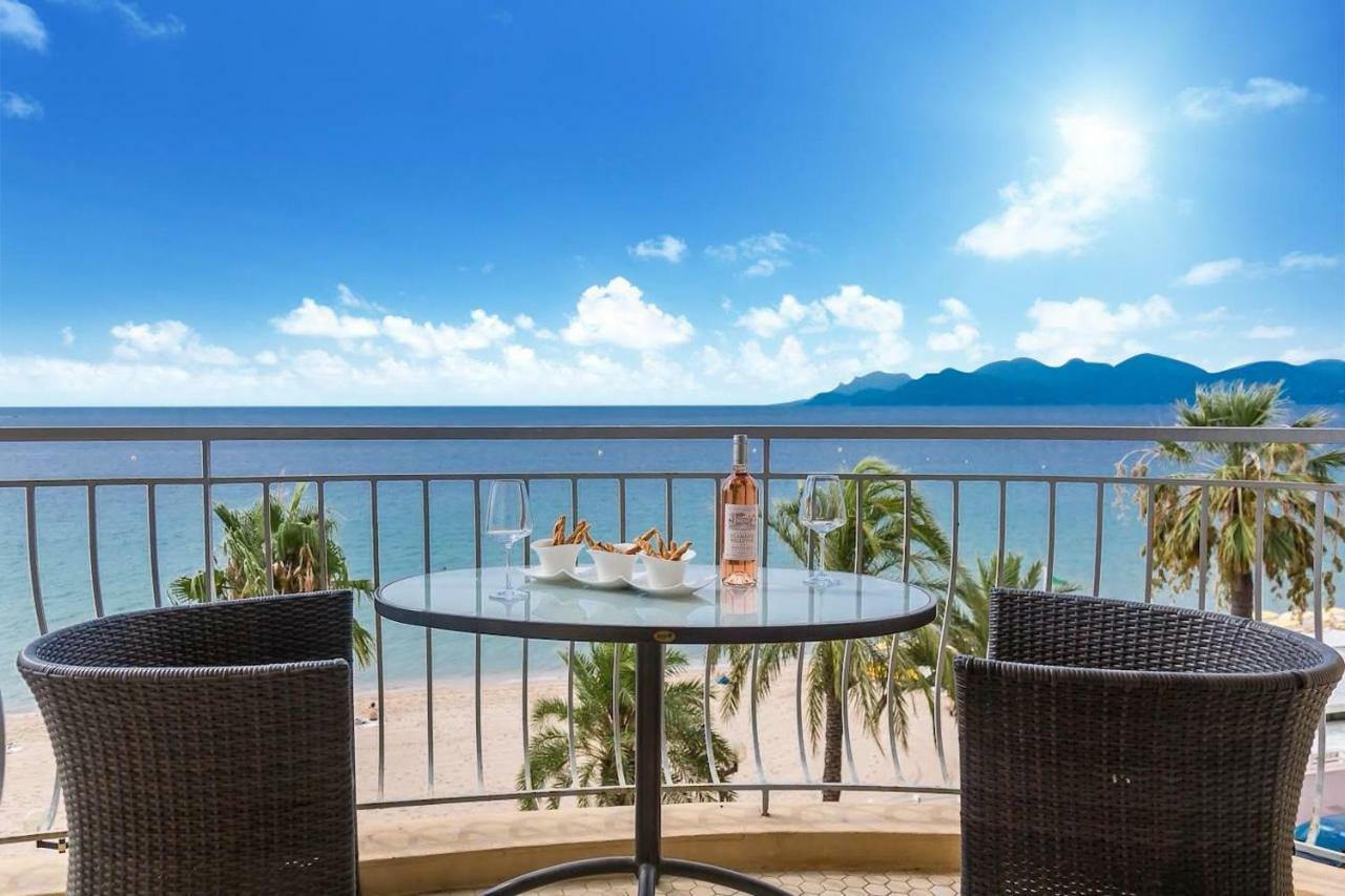 Superb Bright With Sea View & Close To Center Apartment Cannes