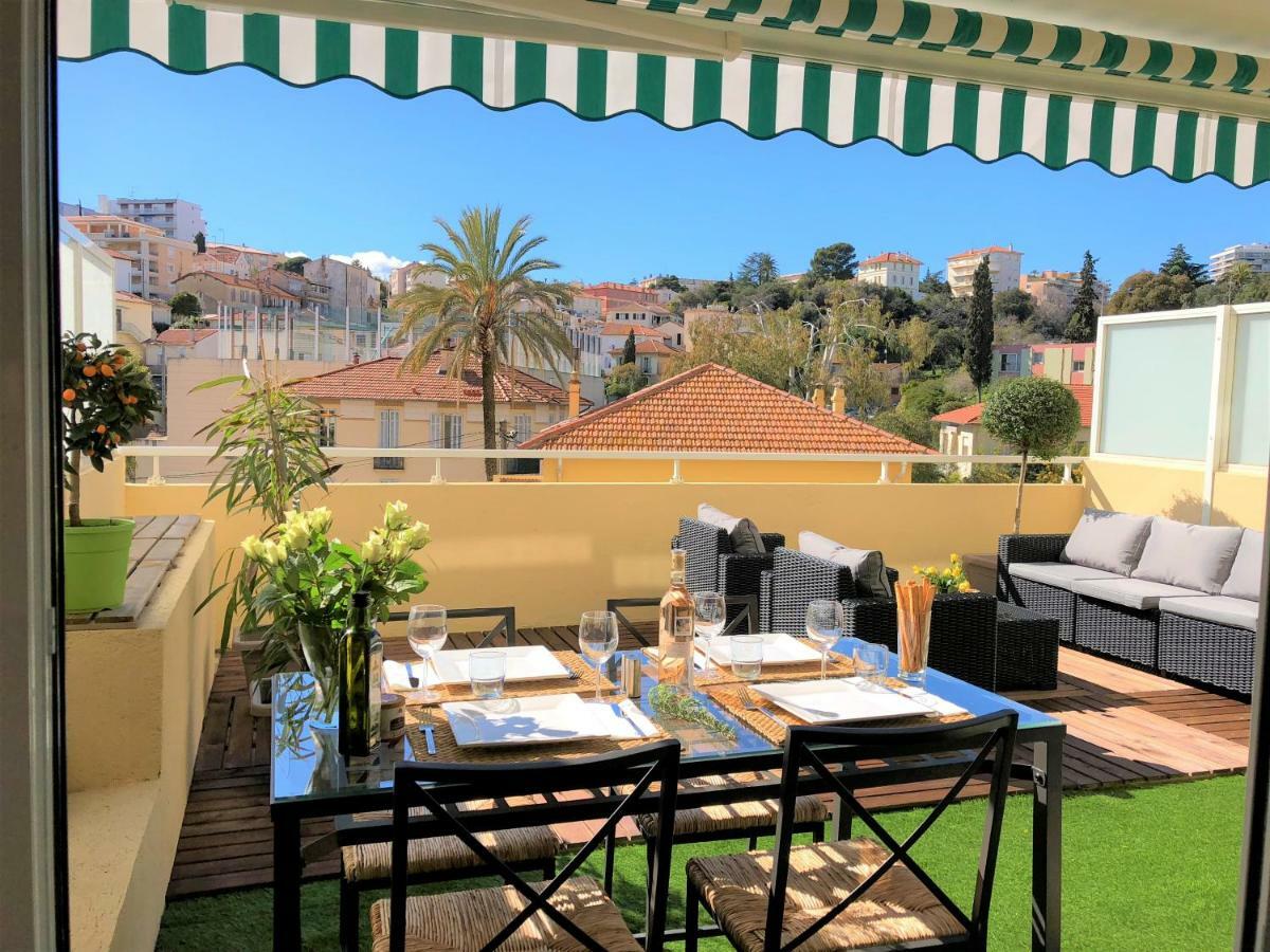Cosy Calme Central-terrasse Proche Palais *