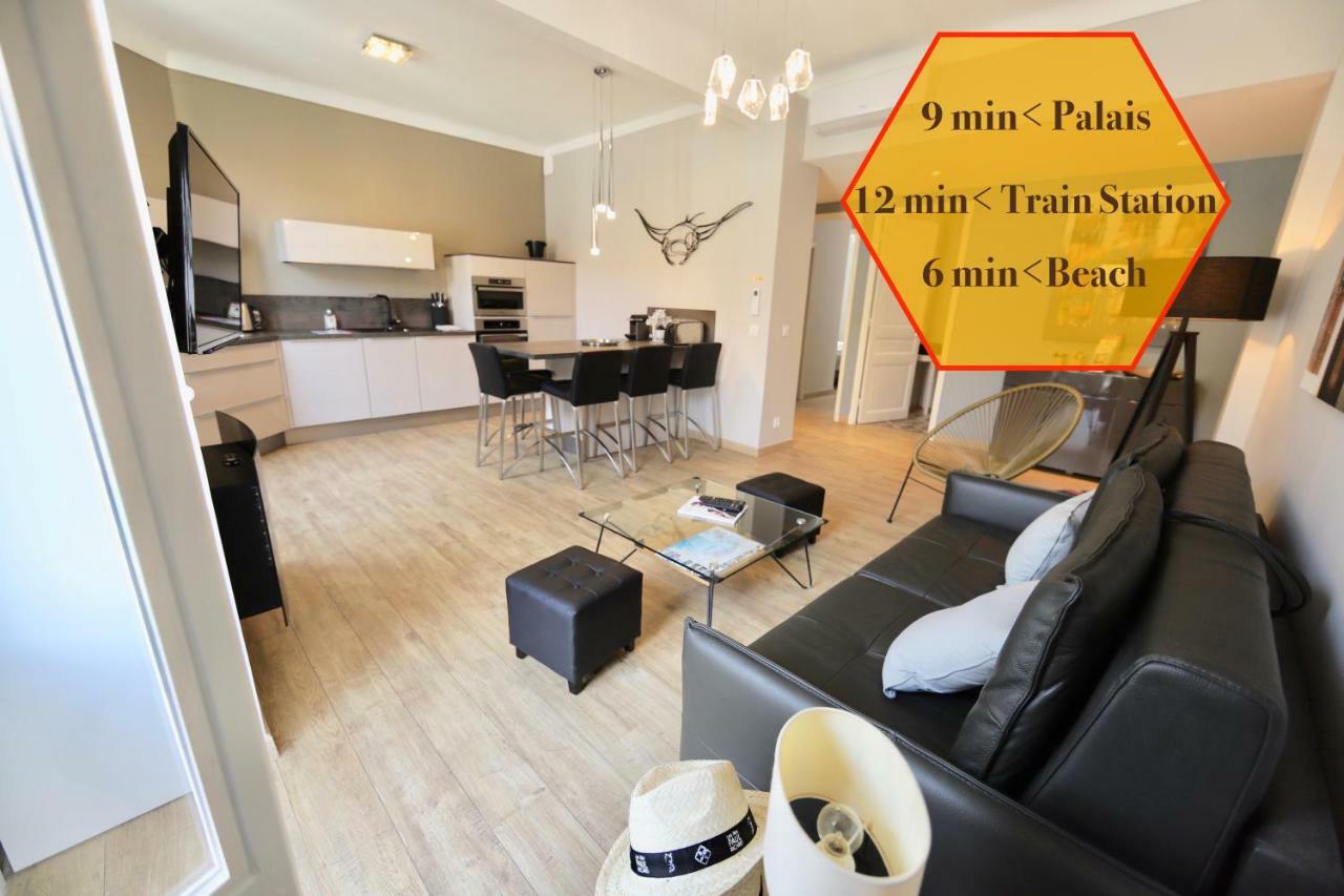 Appartement 70m2 - La Roseraie Cannes