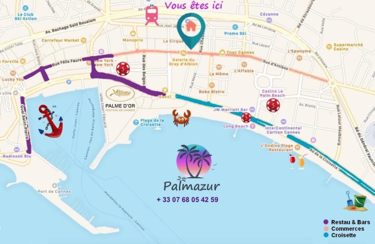 Studio Centre By Palmazur Apartment *