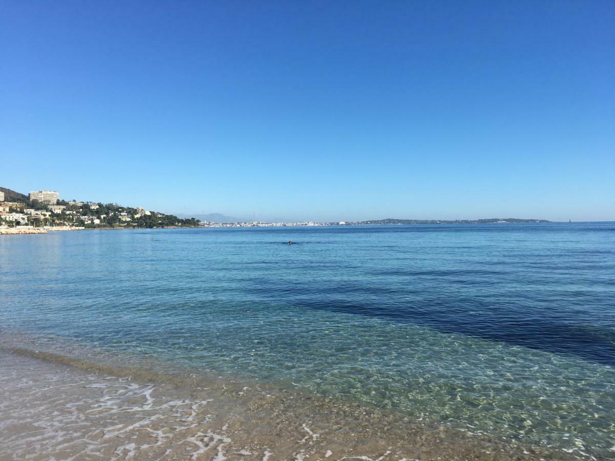 - Beachfront With Private Garden - Palm Croisette Appartement *