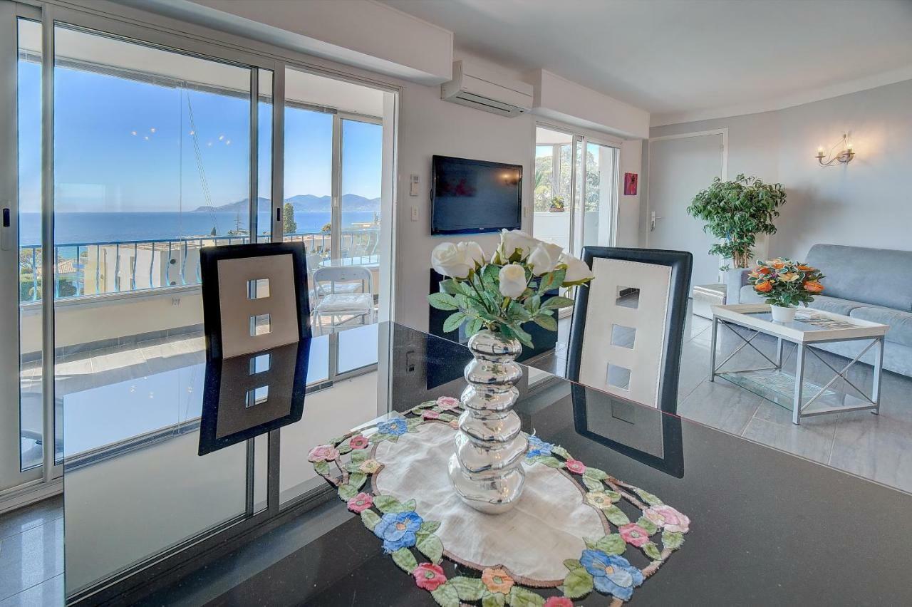 Immogroom - Sea View Terrace - Air Conditioning - Parking - Wifi Cannes