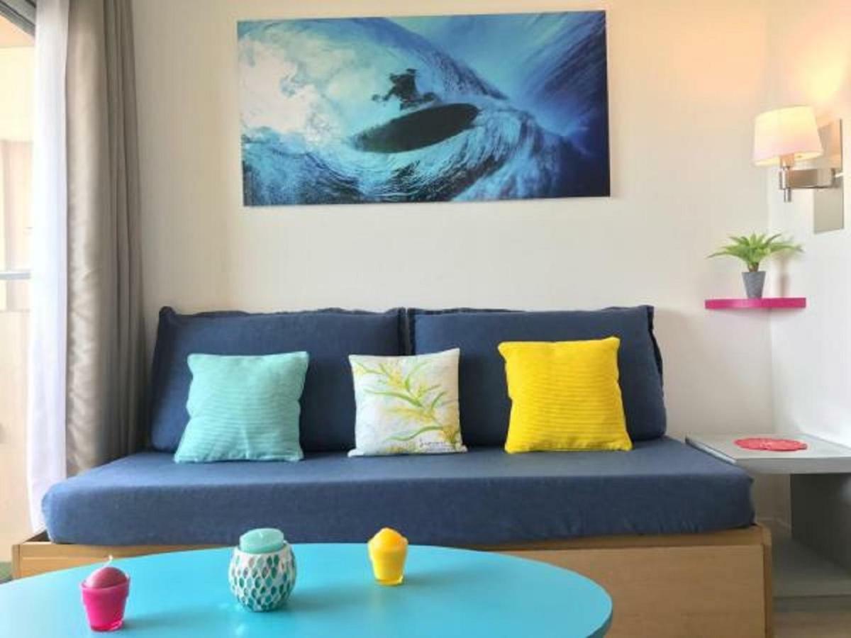 Zen Sea View In Front X2 Pools-ac-clim-wifi-free Parking Inside Apartment *