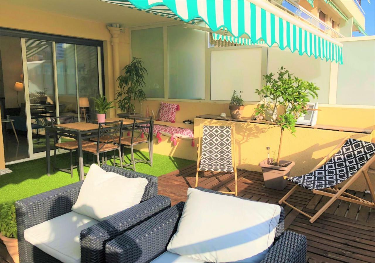 Cosy Calme Central-terrasse Proche Palais * Cannes
