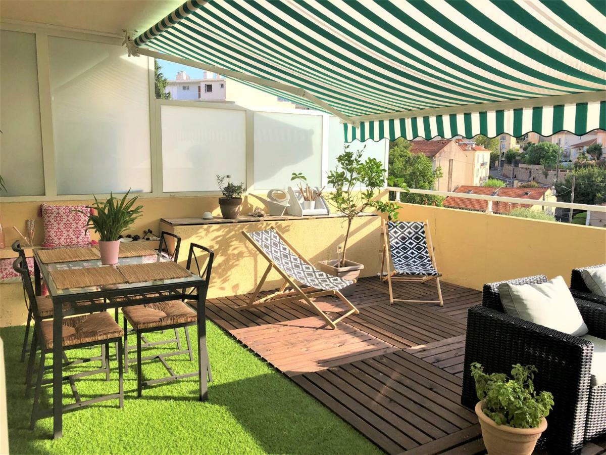 Cosy Calme Central-terrasse Proche Palais Apartment