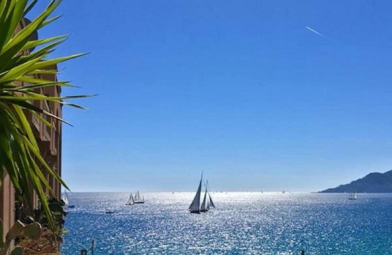 Zen Sea View In Front X2 Pools-ac-clim-wifi-free Parking Inside Cannes