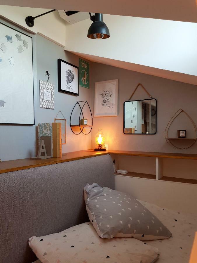 Lovely Studio 1bdr City Center Studio La Tete Dans Les Etoiles Appartement *