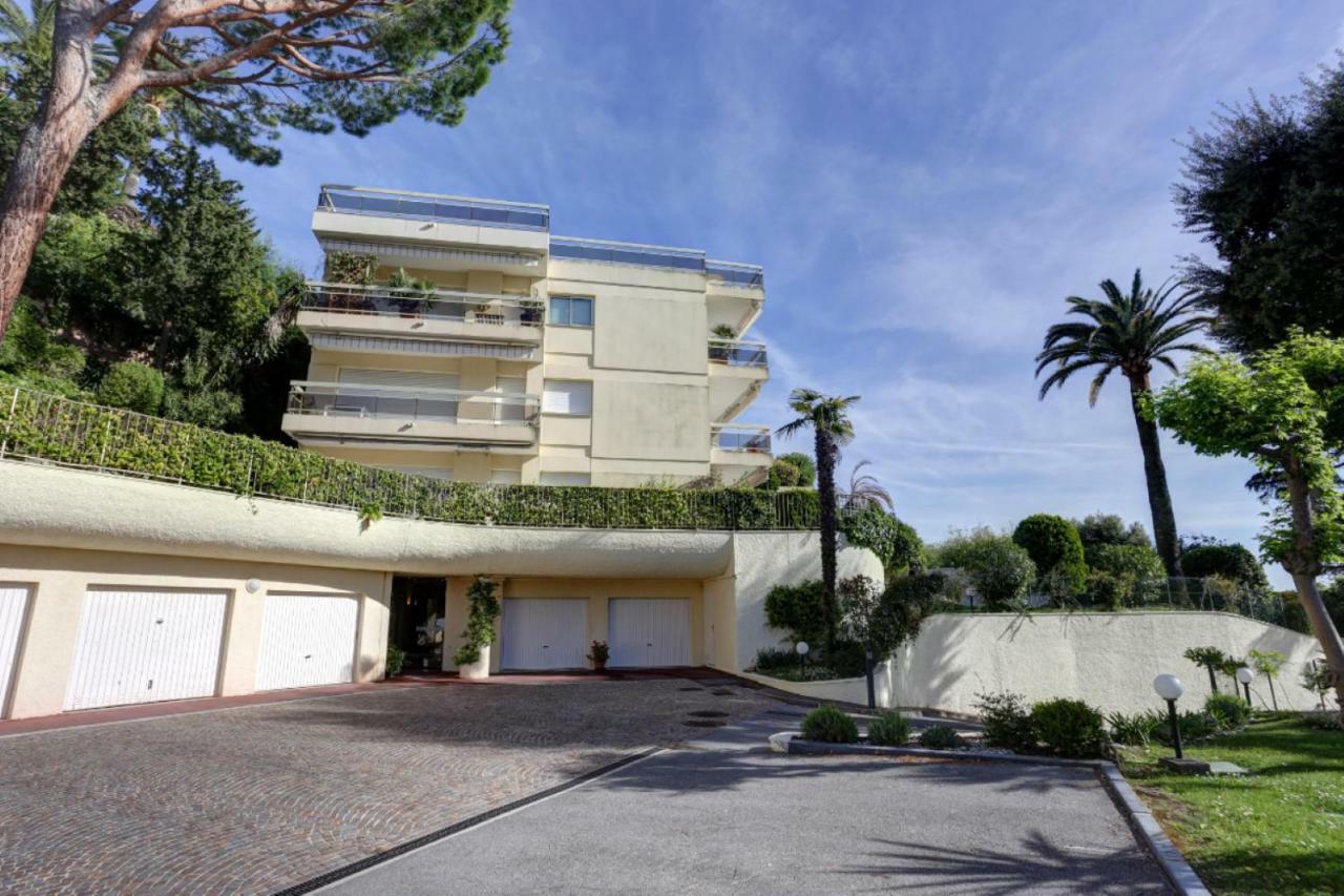 Appartement - Le Saint Georges Avec Superbe Jardin Et Vue Panoramique Cannes