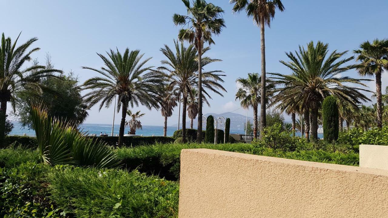 T2 Rez De Jardin Front De Apartment Cannes