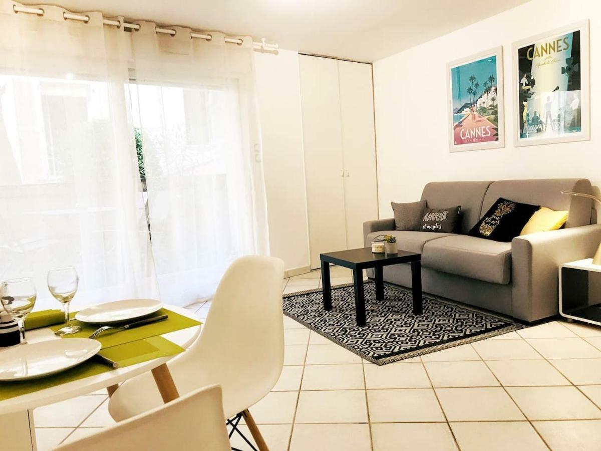 Unique: Studio+terrasse Coeur De Et Plages Cannes
