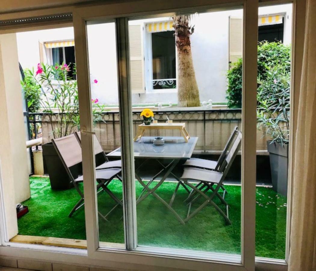 Unique: Studio+terrasse Coeur De Et Plages Apartment Cannes