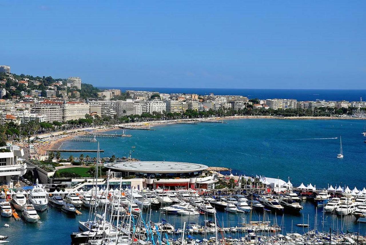 Apartment Zen Sea View In Front X2 Pools-ac-clim-wifi-free Parking Inside *