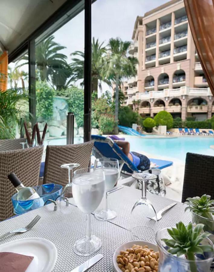 Zen Sea View In Front X2 Pools-ac-clim-wifi-free Parking Inside Apartment Cannes