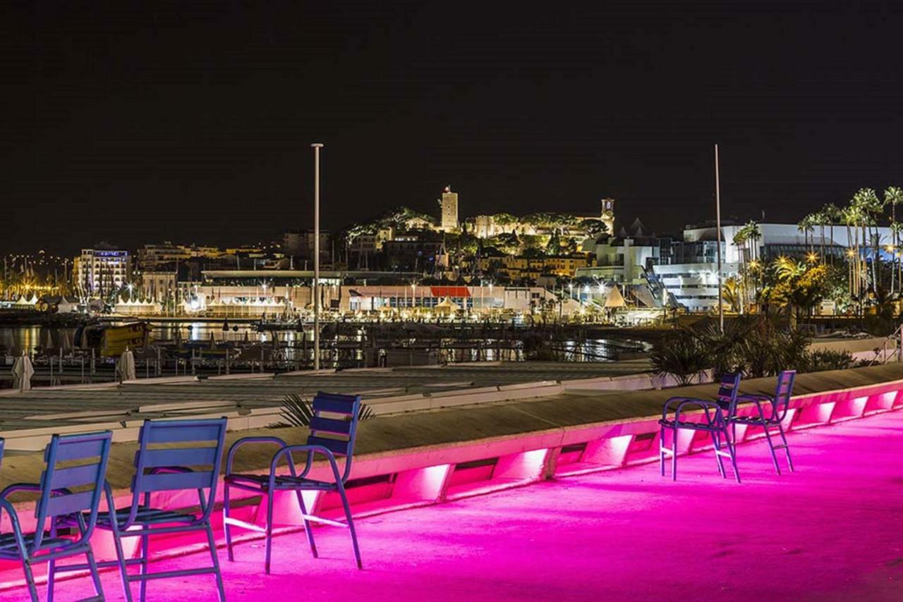 Apartment Zen Sea View In Front X2 Pools-ac-clim-wifi-free Parking Inside Cannes