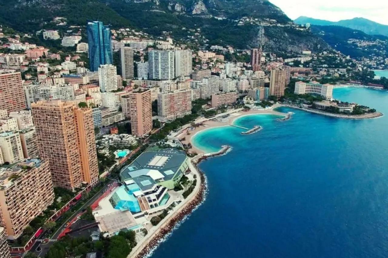 Zen Sea View In Front X2 Pools-ac-clim-wifi-free Parking Inside Cannes