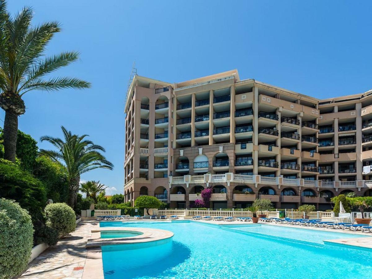 Apartment Zen Sea View In Front X2 Pools-ac-clim-wifi-free Parking Inside Cannes