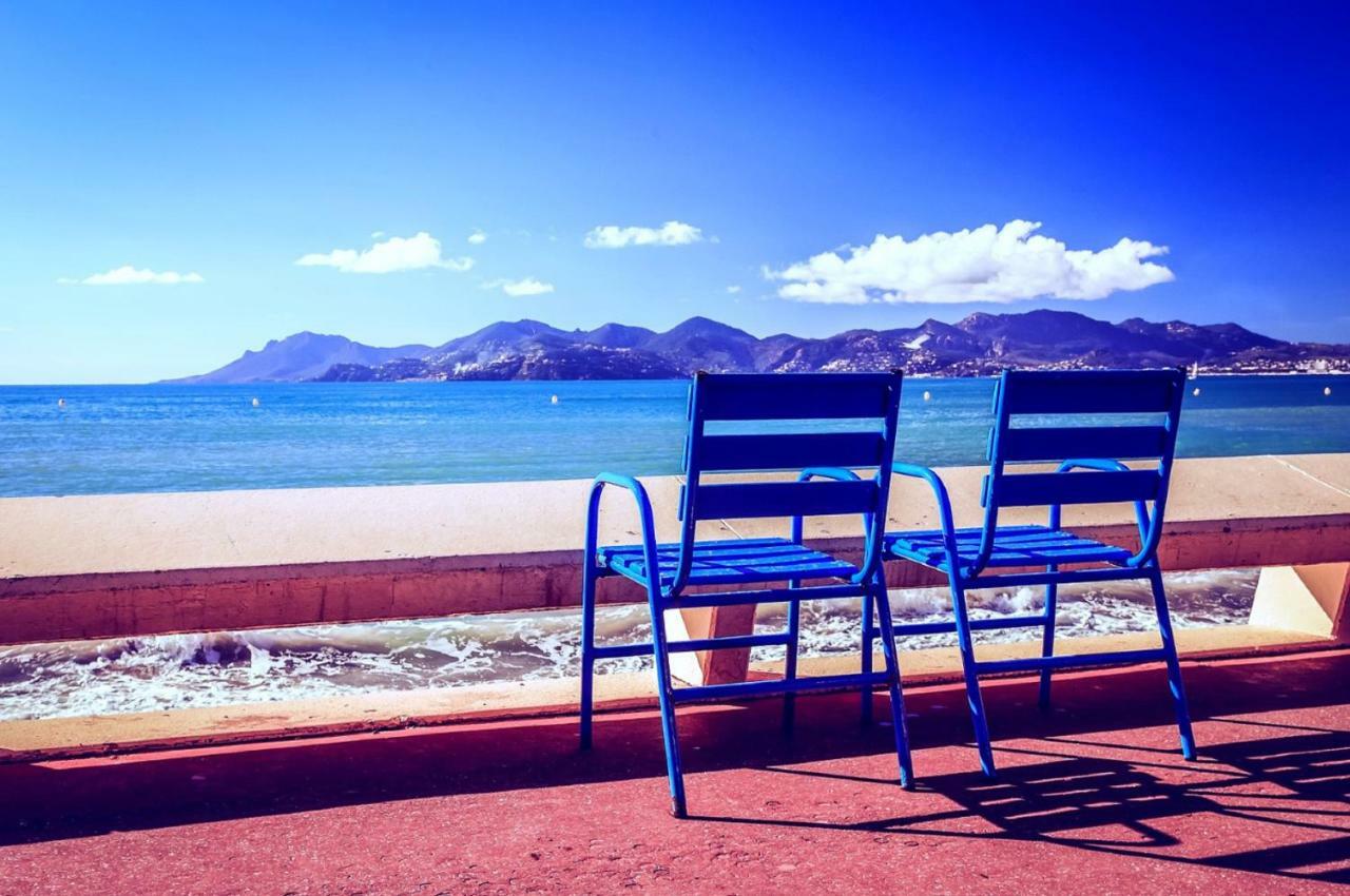 Zen Sea View In Front X2 Pools-ac-clim-wifi-free Parking Inside * Cannes