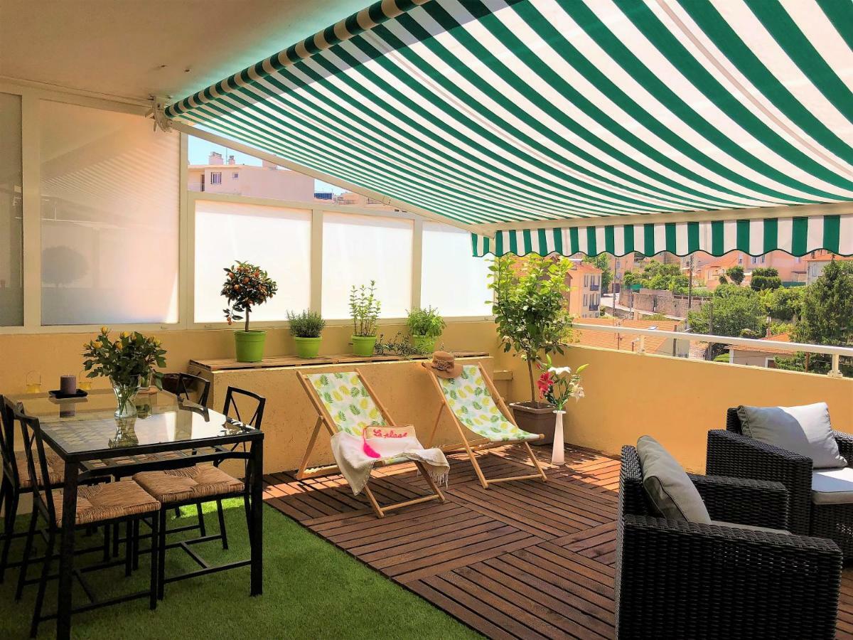 Cosy Calme Central-terrasse Proche Palais * Cannes