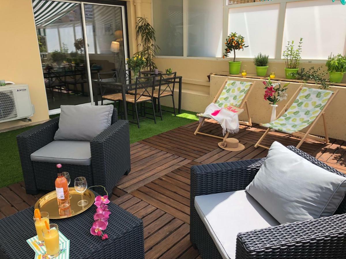 Apartment Cosy Calme Central-terrasse Proche Palais