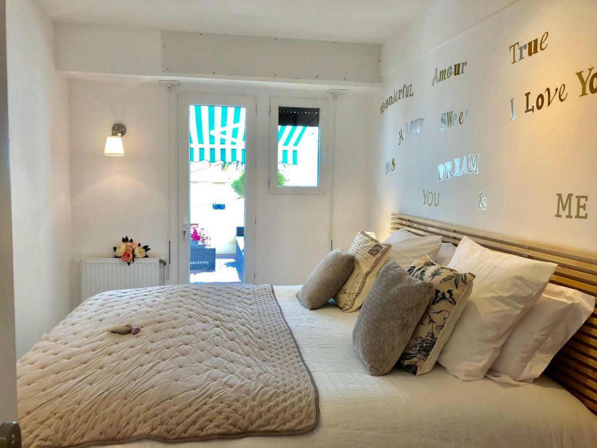 Apartment Cosy Calme Central-terrasse Proche Palais Cannes