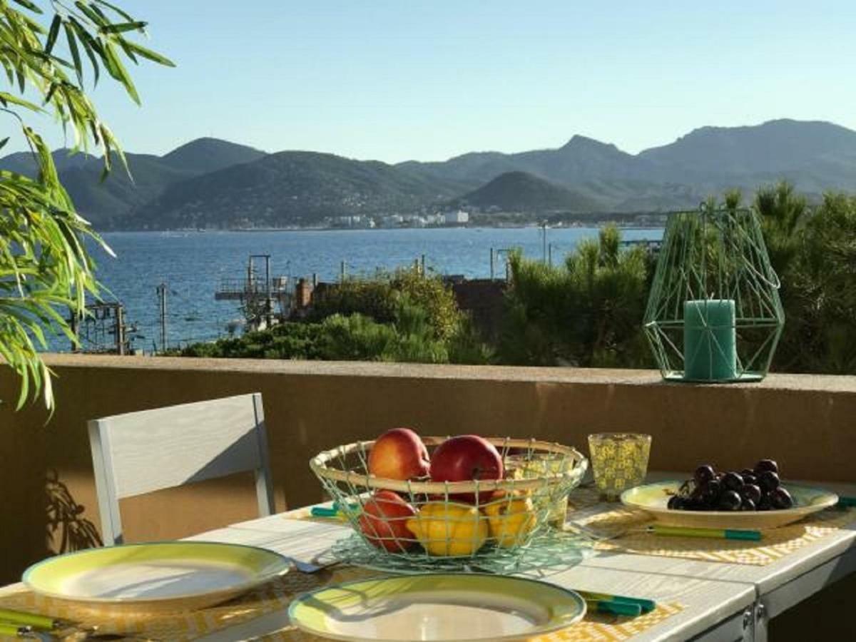 Zen Sea View In Front X2 Pools-ac-clim-wifi-free Parking Inside Apartment *