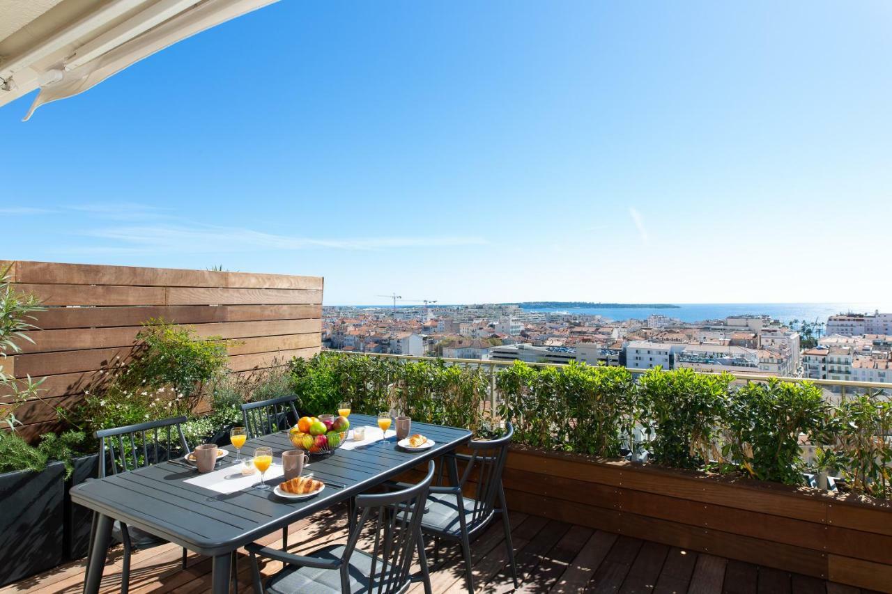 Rooftop Sea View Yourhosthelper Apartment Cannes