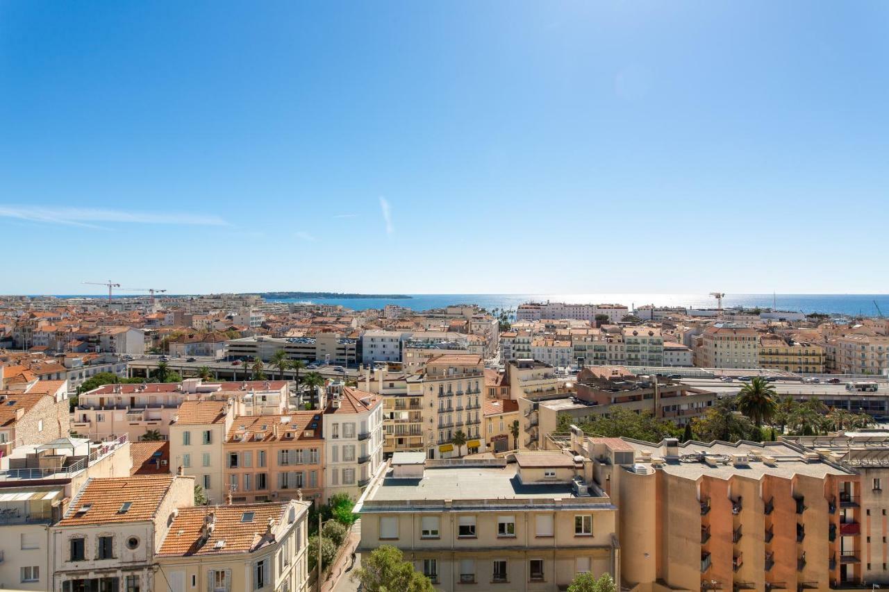 Rooftop Sea View Yourhosthelper Apartment Cannes