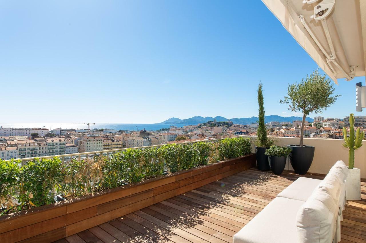 Rooftop Sea View Yourhosthelper Apartment Cannes