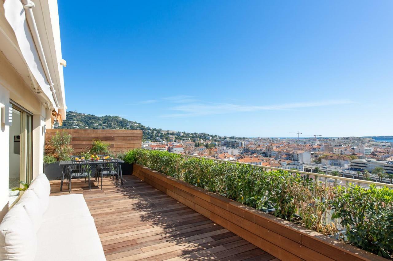 Rooftop Sea View Yourhosthelper Cannes
